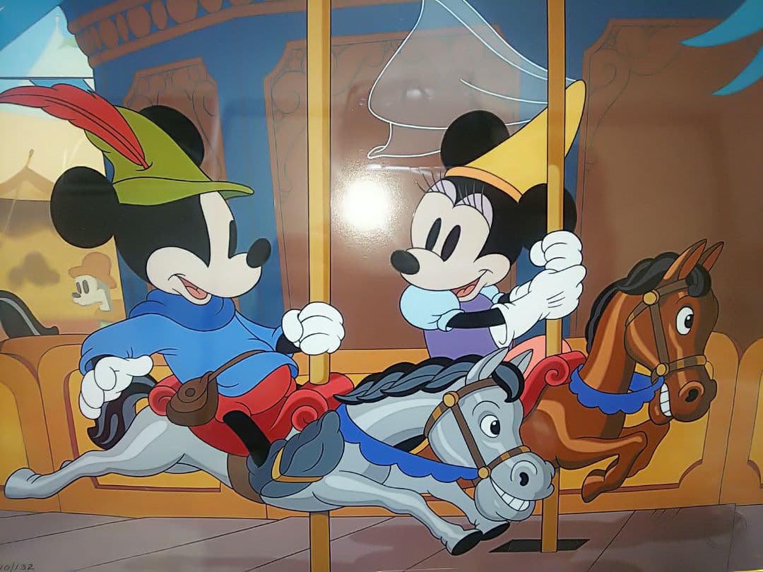 ディズニー セル画 ミッキーの巨人退治 - メルカリ