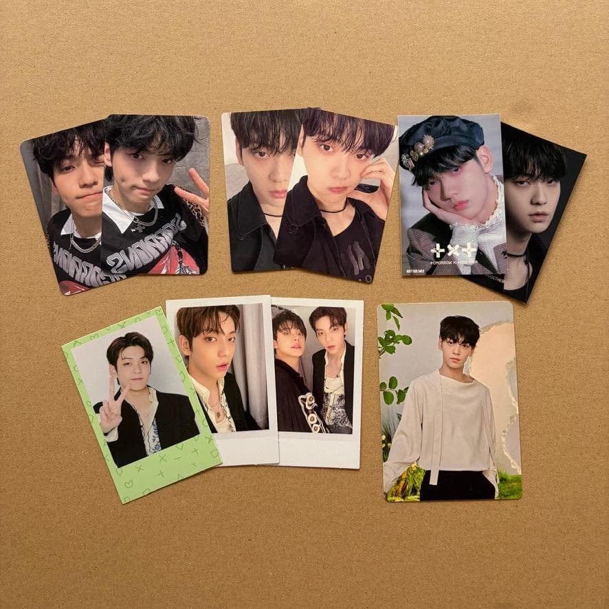 TXT スビン トレカ 10枚セット - メルカリ