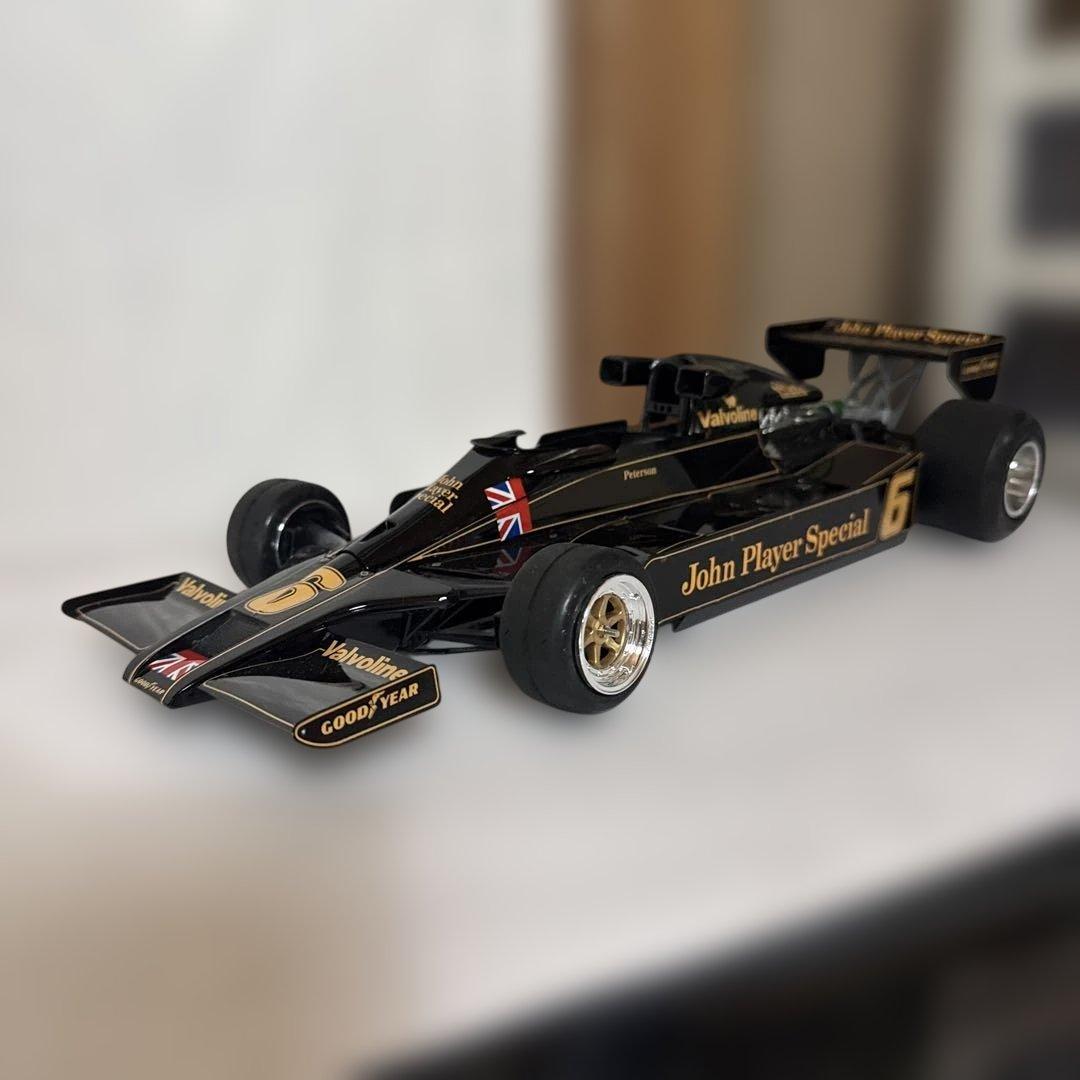 タミヤ　1/12 ロータス78 完成品 タミヤ 1/12 ビッグスケールシリーズ ロータス タイプ78 (エッチング