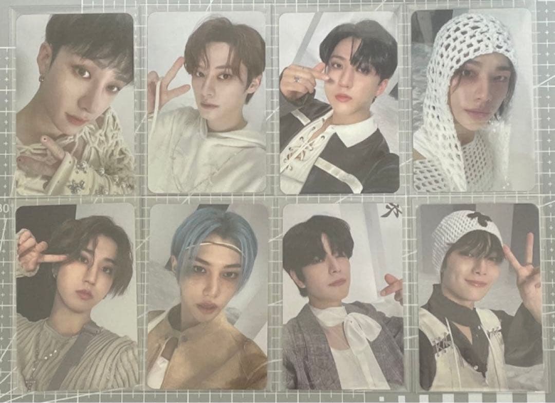 straykids 樂 star soundwave 8枚 トレカ コンプ - メルカリ