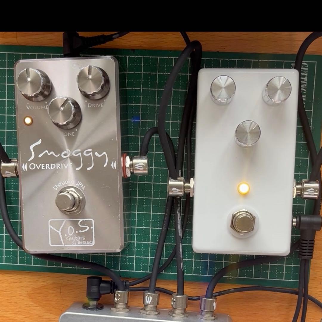 高音質 ハンドメイド smoggy overdrive clone オーダー受付 - メルカリ