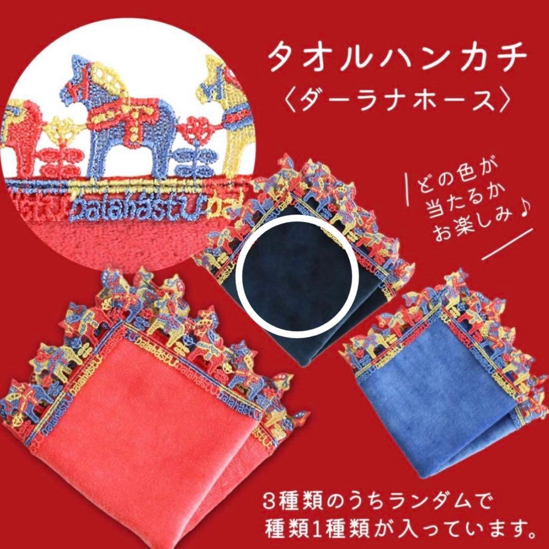 オンライン限定色 ネイビー》 近沢レース 福袋 2026午年 馬柄抜き取り