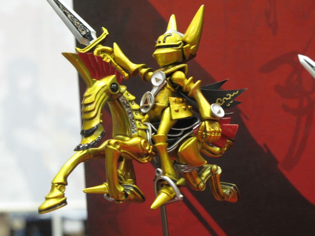 バジルの造形魂 牙狼＆魔導馬 ガレージキット ワンフェス