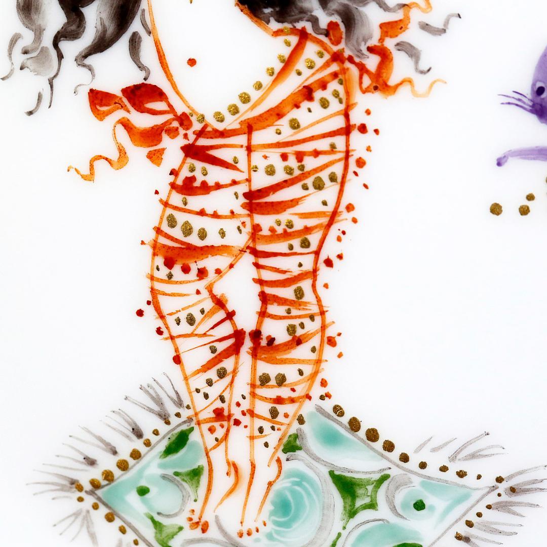 レア極美品1級】マイセン アラビアンナイト 千夜一夜物語 陶板画