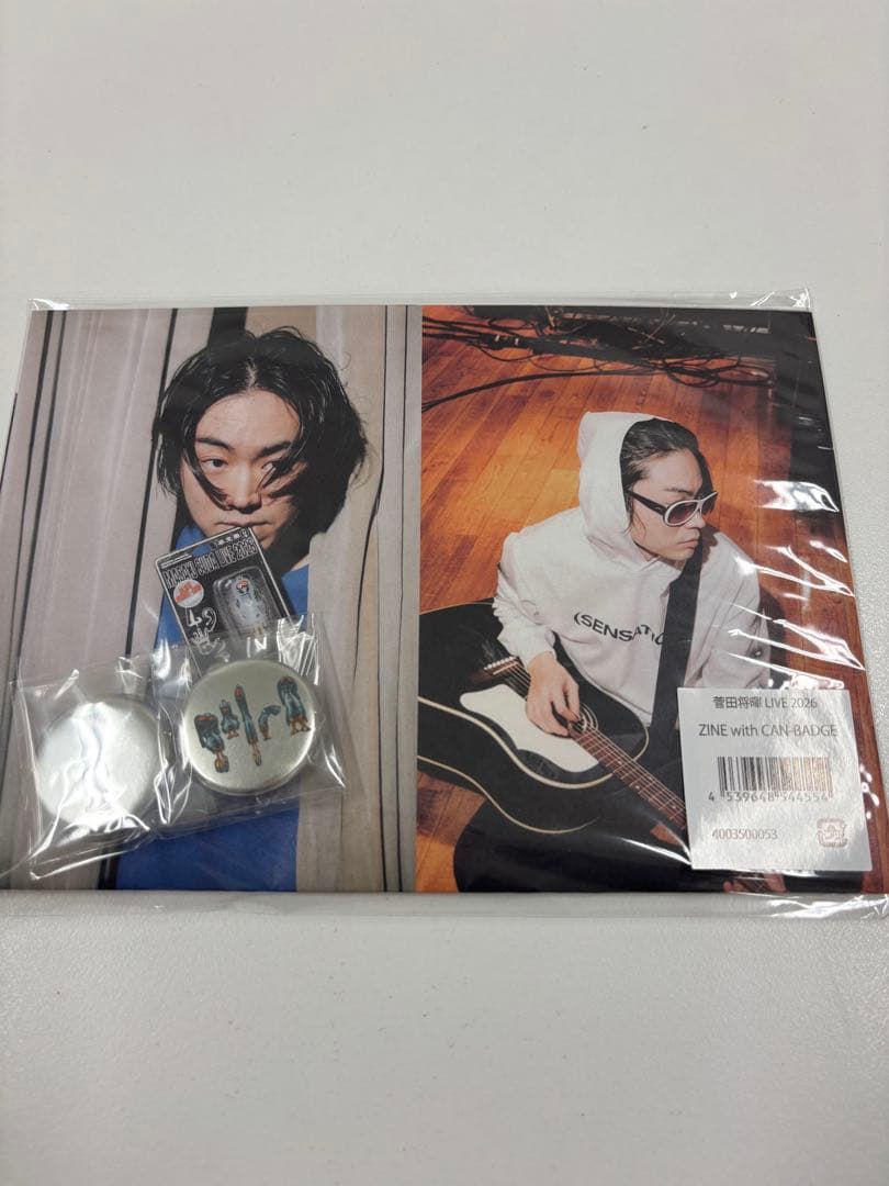 新品未使用】菅田将暉2026ライブグッズほか5点まとめ売り☆お値下交渉