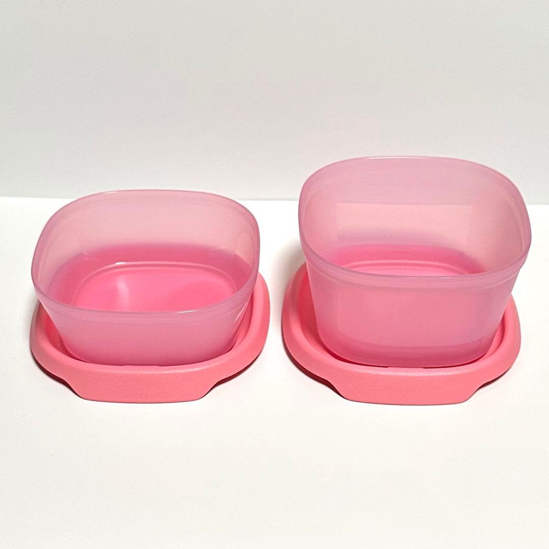 Tupperware タッパーウェア ワンタッチフレッシュスクエア セット