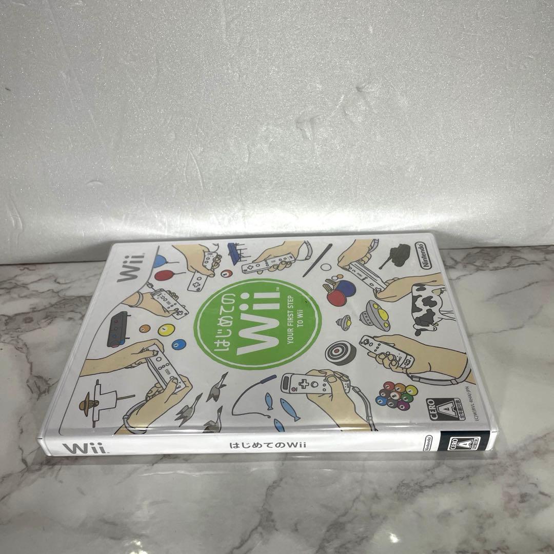 未開封 はじめてのWii（ソフト単品） - メルカリ