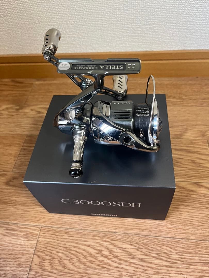 22ステラ C3000SDH リブレハンドル バランサー付き - メルカリ