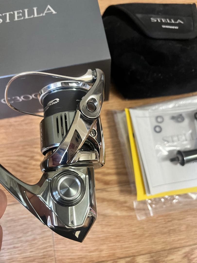 22ステラ C3000SDH リブレハンドル バランサー付き - メルカリ