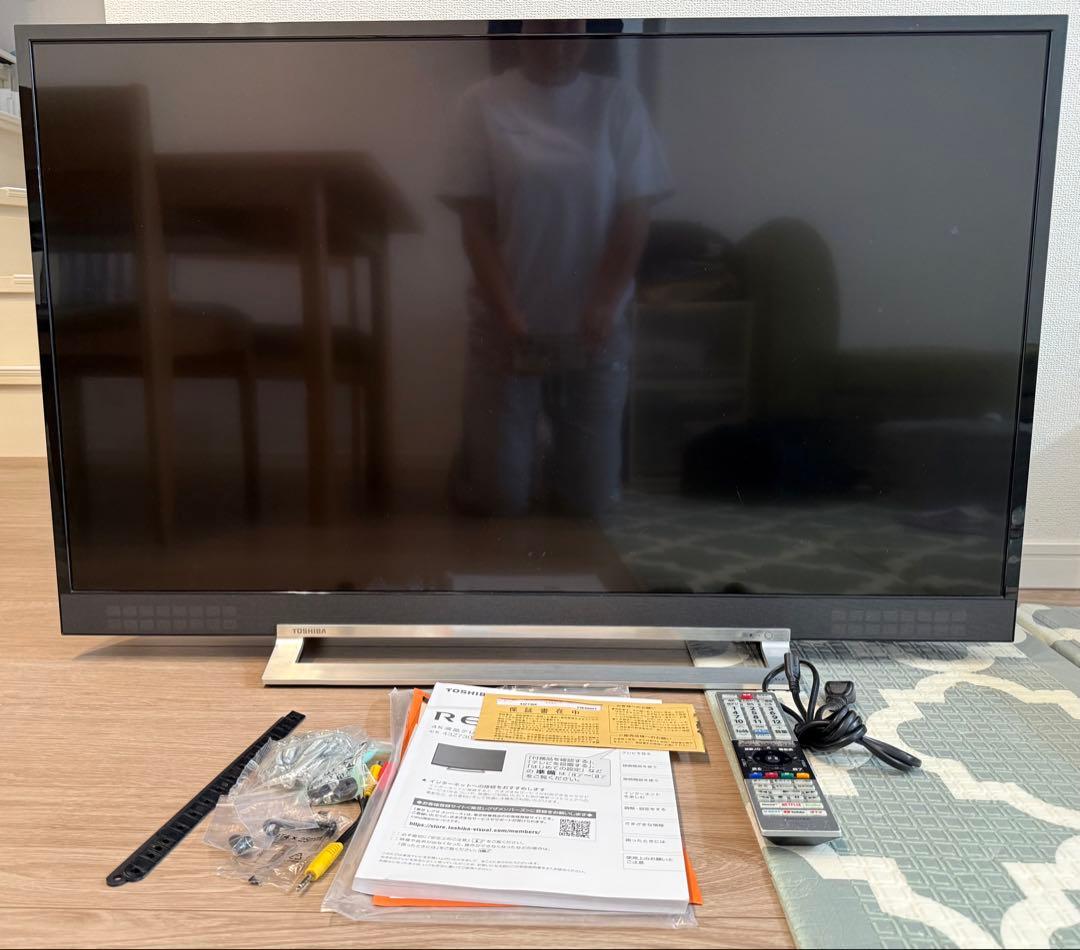 TOSHIBA REGZA 43型　テレビ　19年製43Z730X 43V Amazon | 東芝 43V型 液晶テレビ レグザ 43Z730X 4Kチューナー内蔵 外