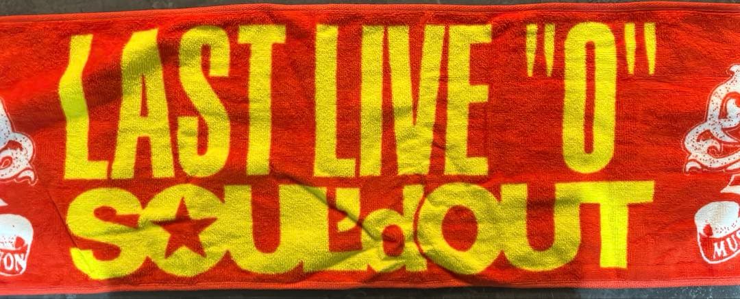SOUL´d OUT LAST LIVE タオル 希少 レア Diggy