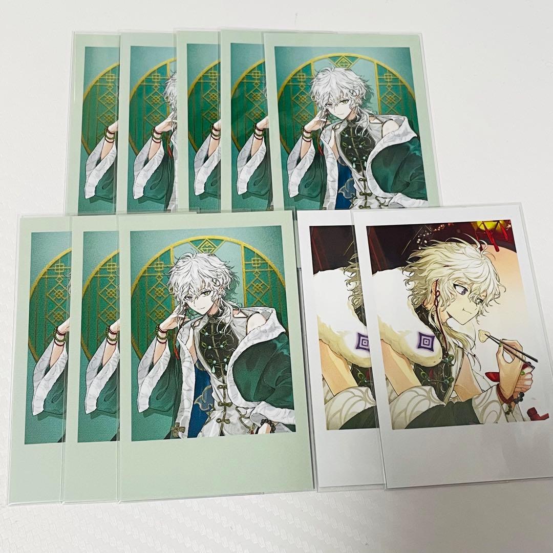 にじさんじ 叢雲カゲツ チェキ風カード 2周年 - メルカリ