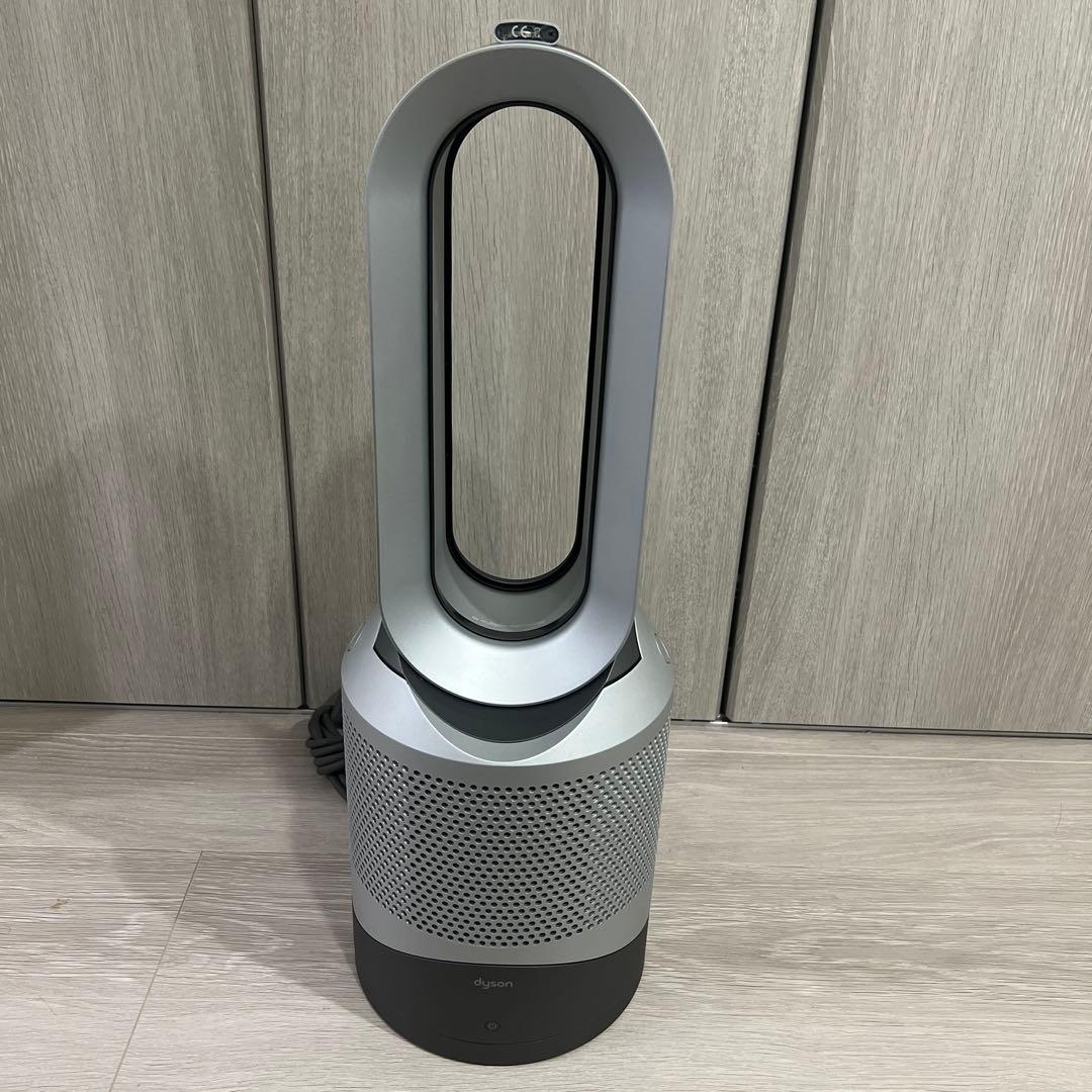 値段相談可　Dyson タワー型冷風機 リモコン付き Dyson Purifier Hot+Cool HP2 De-NOx 空気清浄ファンヒーター ホワイト