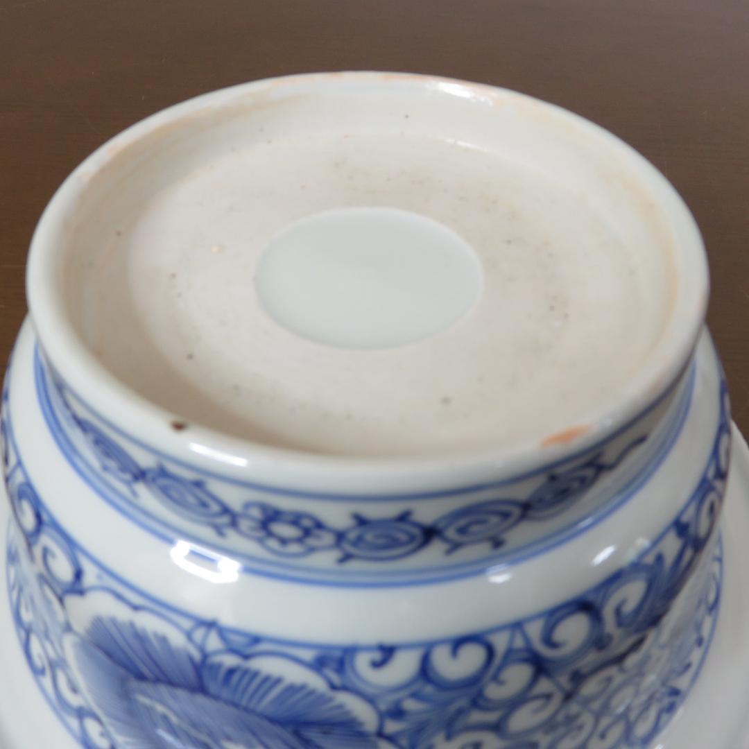 三ッ組 三ッ丼 鉢 丼 松竹梅 山 窯傷あり 江戸後期 - メルカリ