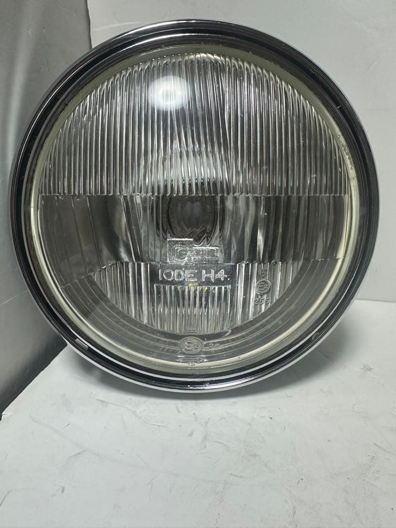 美品 希少廃盤品当時物シビエ一文字180πシビエ凸レンズ付ヘッドライトCIBIE Yahoo!オークション - 当時物 シビエ 一文字カット ヘッドライト CIBIE