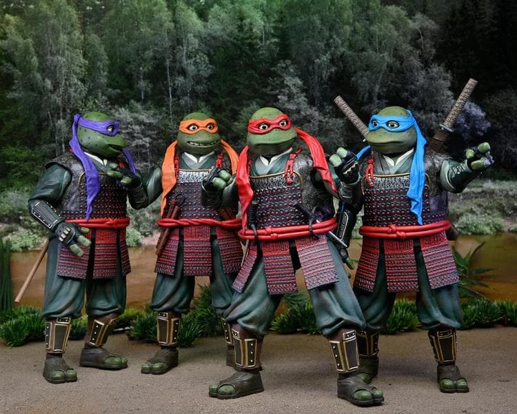 SDCC2023限定 TMNT3/ サムライ タートルズ 4PK NECA ネカ - メルカリ