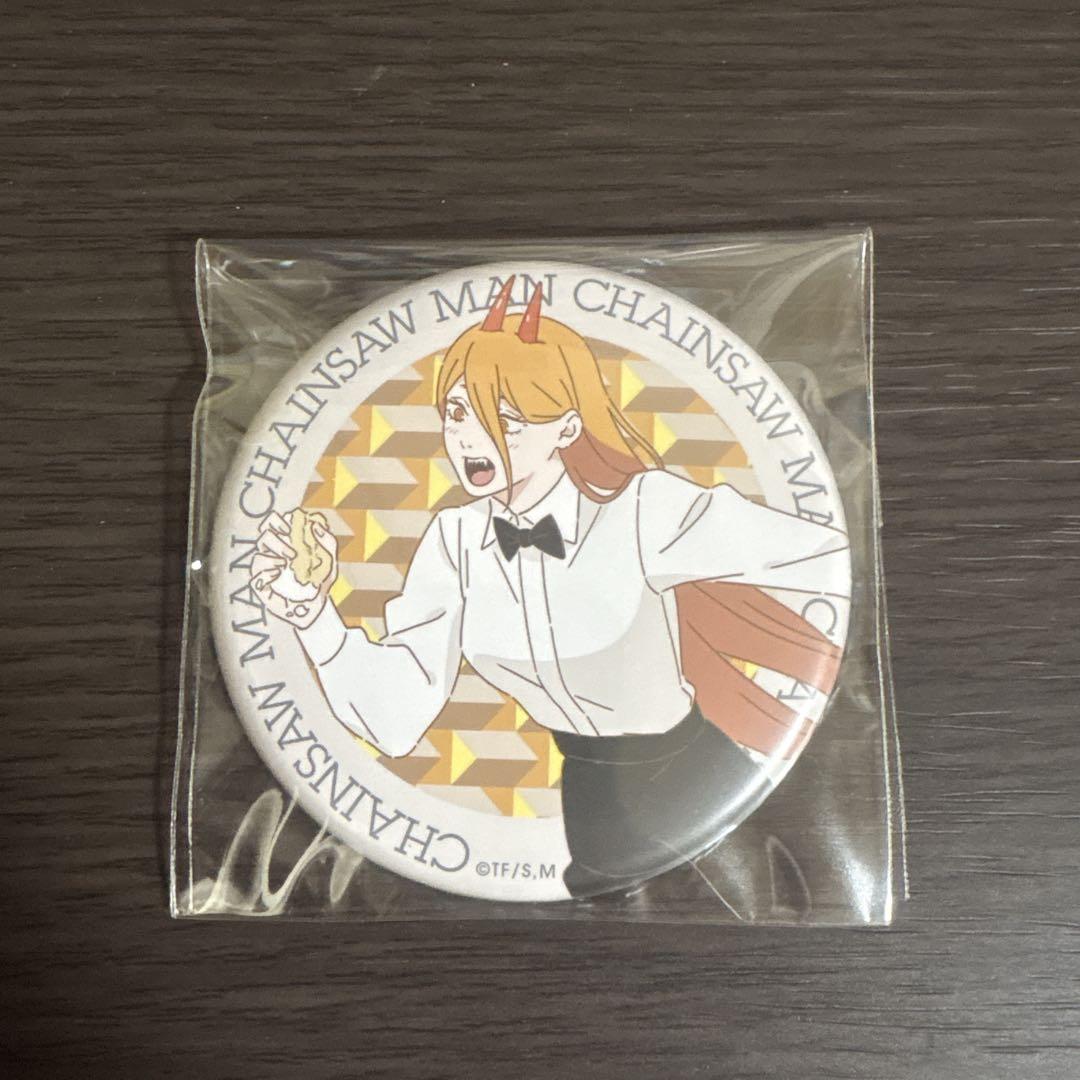 チェンソーマン 缶バッジ パワーちゃん コラボカフェ - メルカリ