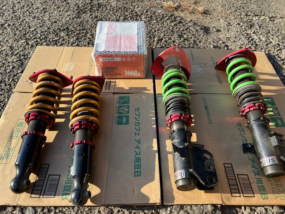 ラルグス スバル インプレッサ GH系用 車高調フォレスターSHにて使用