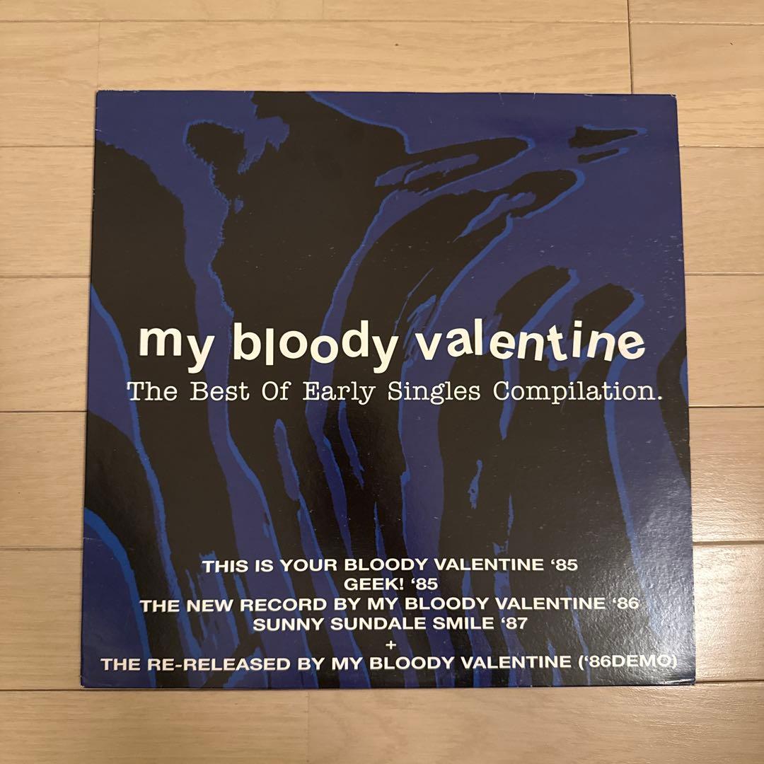 my bloody valentine 初期シングルコンピレーション My Bloody Valentine – Waxwork Records