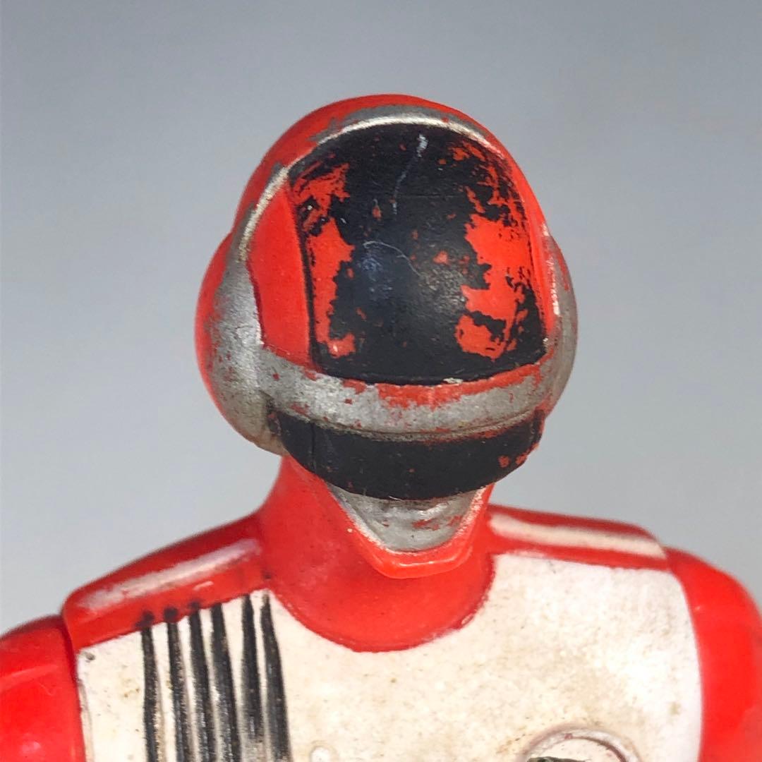 超電子バイオマン レッドワン ソフビ - メルカリ