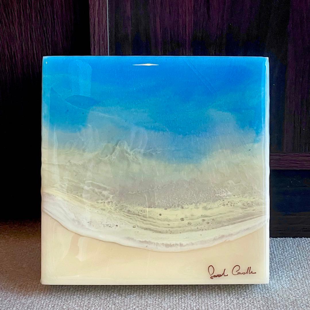 希少】サラカードル原画 8×8 Sarah caudle art レジンアート - メルカリ