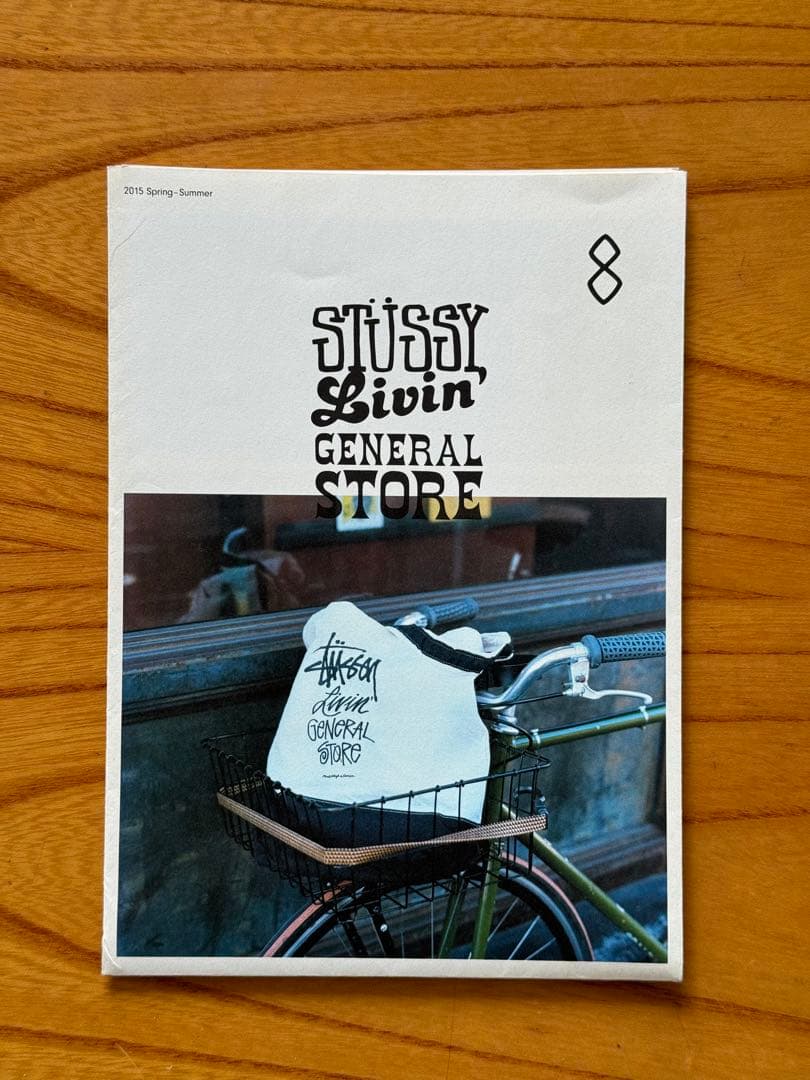廃盤 7枚セットSTUSSY LIVIN GENERAL STORE カタログ - メルカリ
