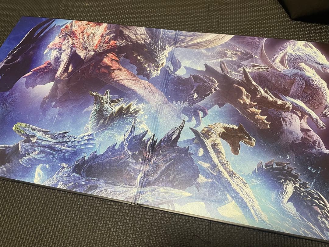 モンスターハンター 15周年記念盤アナログレコード オリジナル