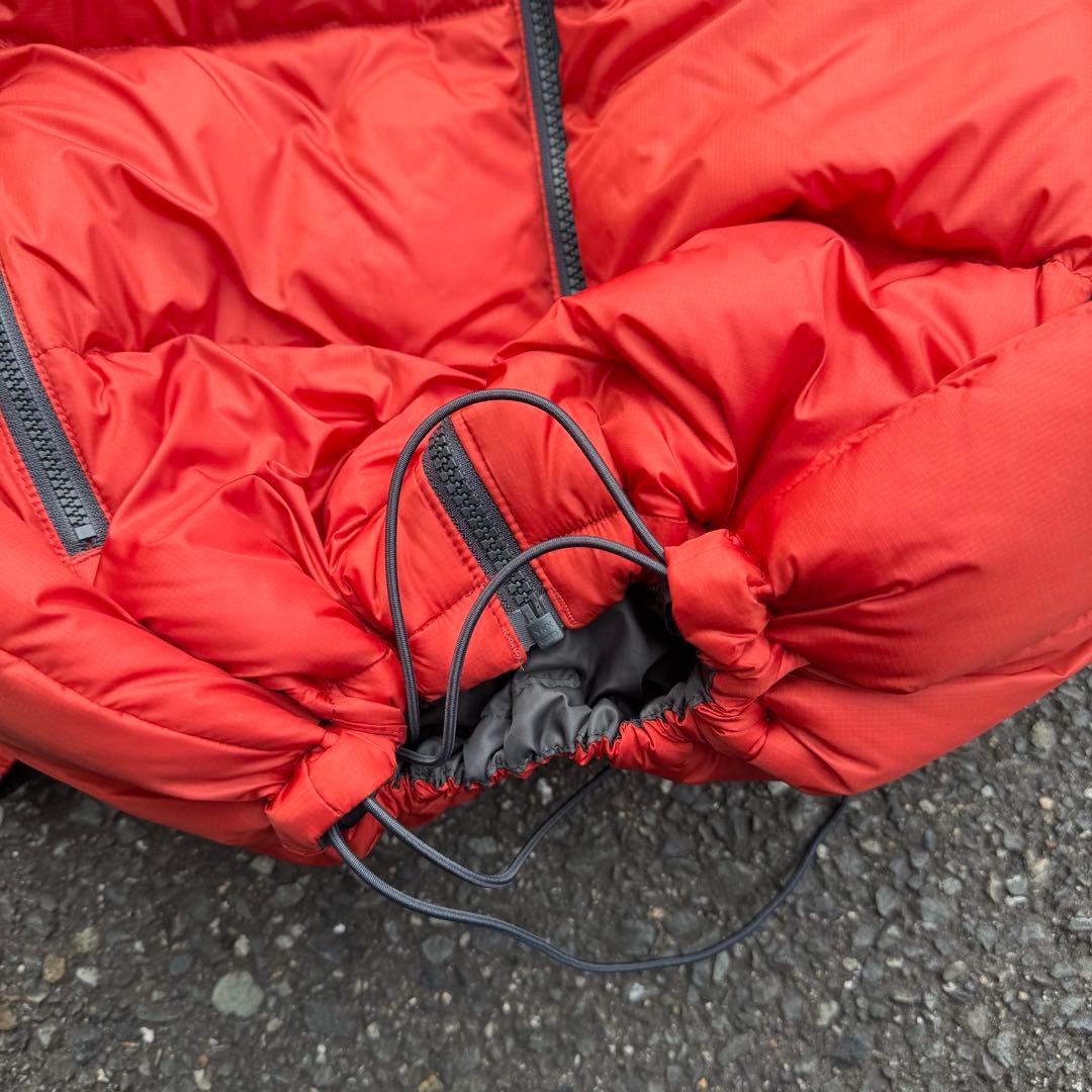 00 エディーバウアー goosedown puffer jacket y2k - メルカリ