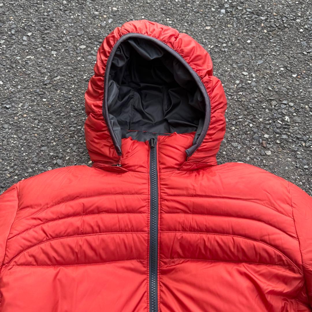 00 エディーバウアー goosedown puffer jacket y2k - メルカリ