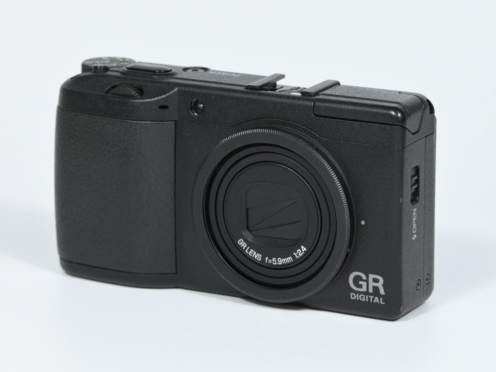 【美品】 リコー　RICOH GR DIGITAL II 《ショット数4288》
