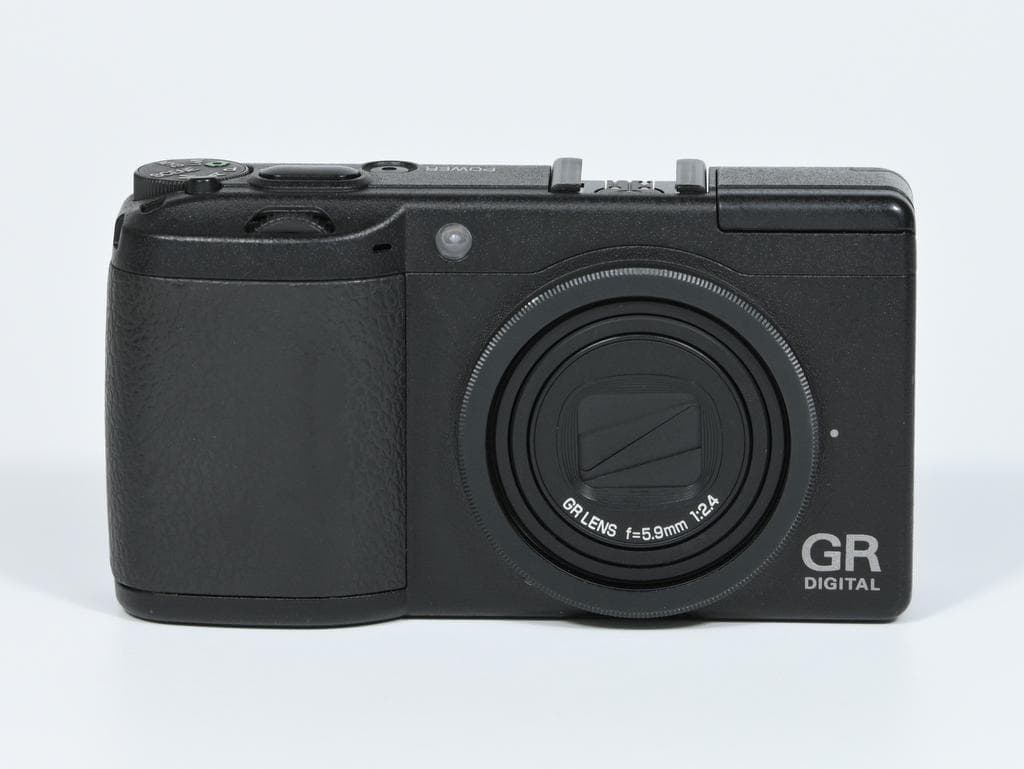 【美品】 リコー　RICOH GR DIGITAL II 《ショット数4288》
