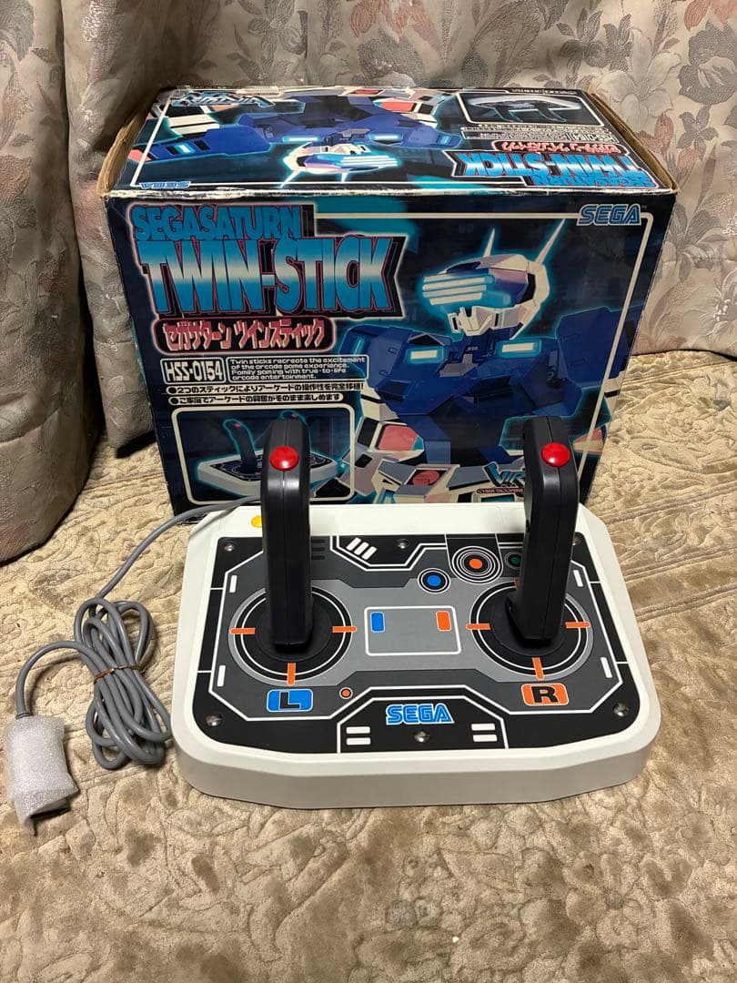 セガサターン ツインスティック HSS-0154 動作未確認 - メルカリ