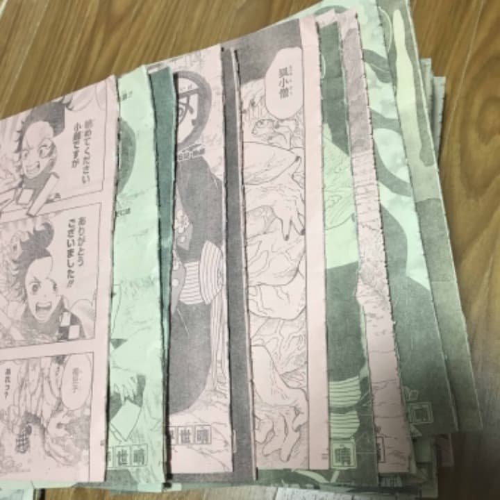 ジャンプ 切り抜き 2013 49号〜2017 現在まで 専門 - メルカリ