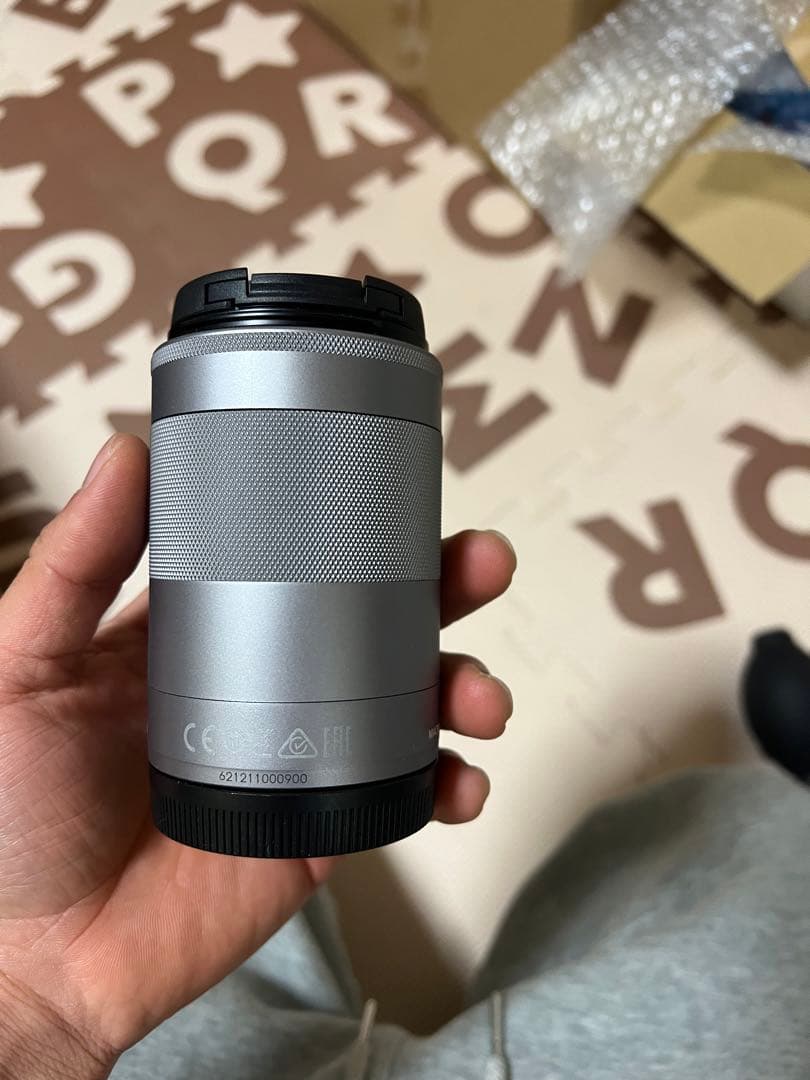 レンズ(ズーム) EF-M 55-200mm IS STM Amazon.com : Canon 55-200mm EFM f4.5-6.3 is STM Lens - Black