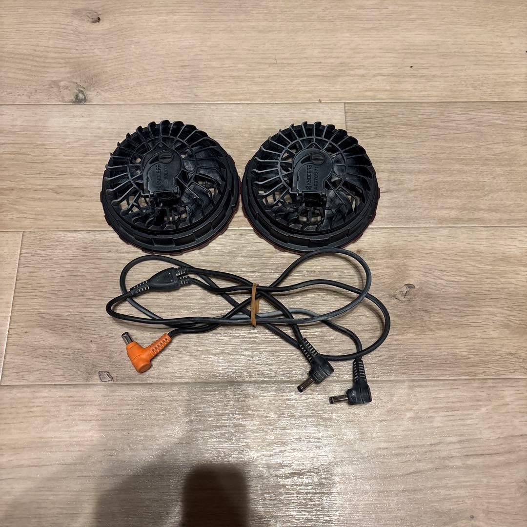 バートル AC370/371 AC360 AC2130 完動品セット 空調服の通販はau PAY