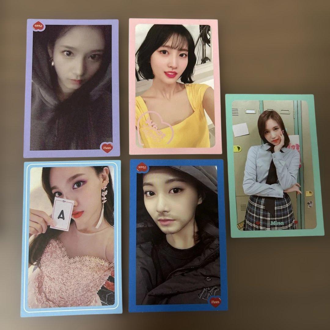 TWICE トレカセット 12枚 - メルカリ