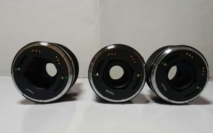 BRONICA ETR SI 6×4.5 交換レンズ3点付