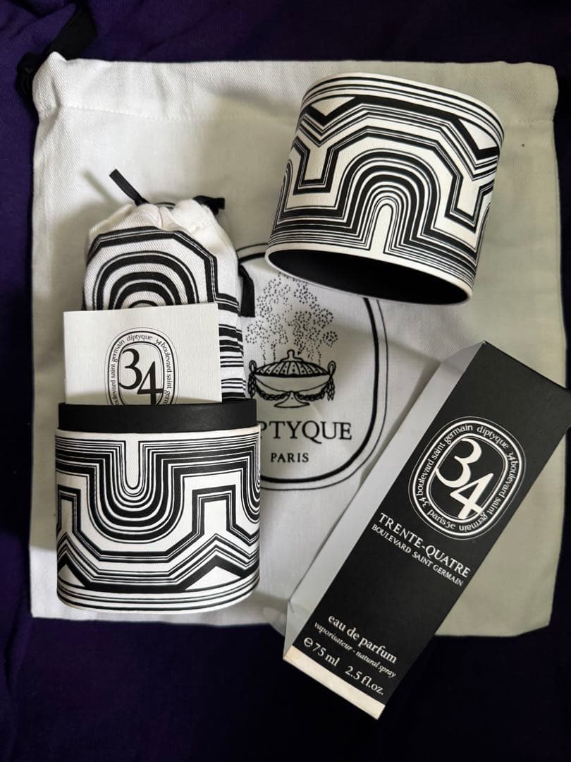 Diptyque ディプティック サンジェルマン34 オードパルファン - メルカリ