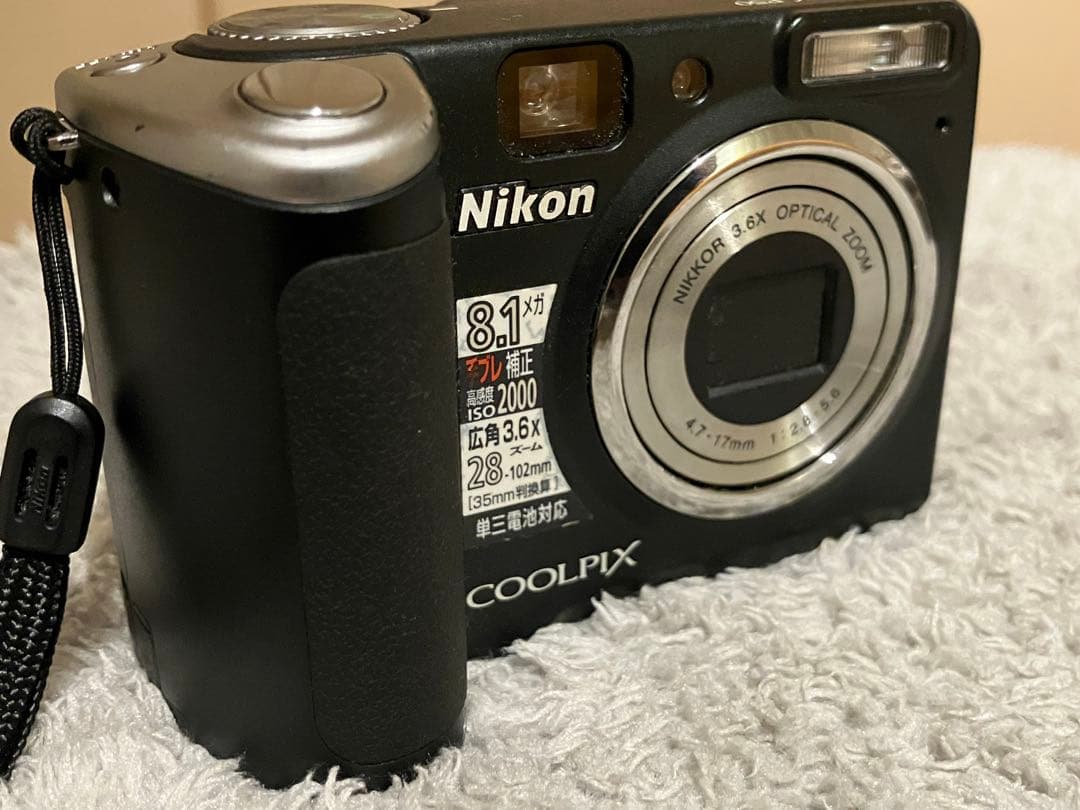 動作確認済】Nikon COOLPIX P50 コンパクトデジタルカメラ - メルカリ