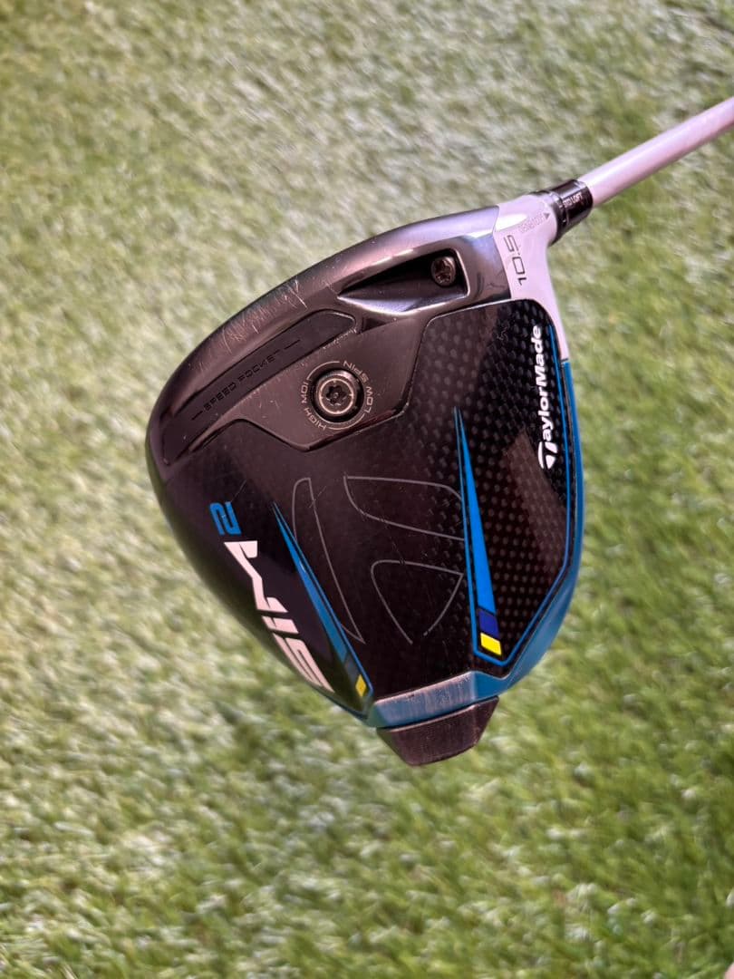 TaylorMade SIM2 ドライバー ヘッドカバー付き - メルカリ