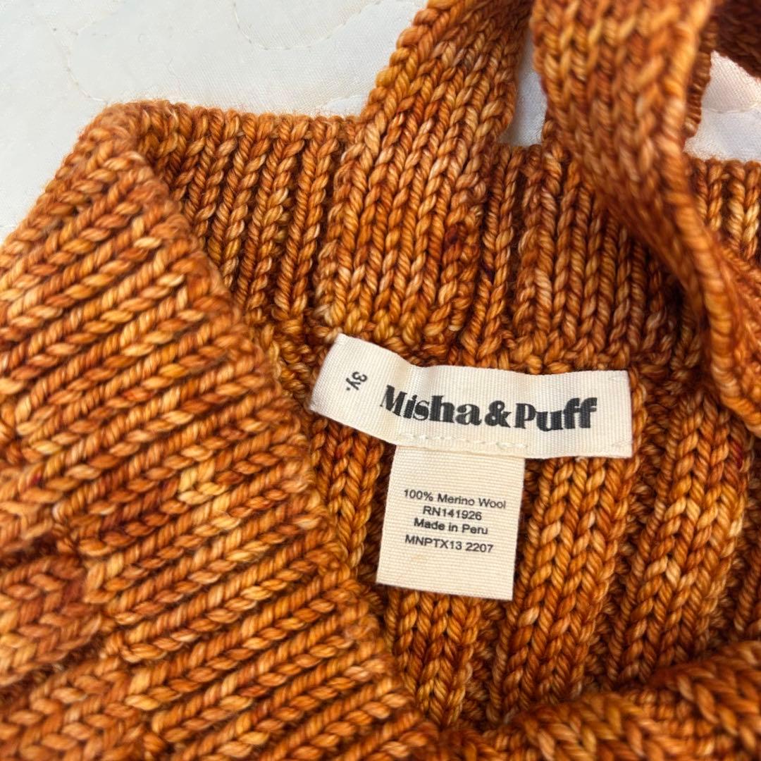 misha&puff ロンギース 6-12m fox