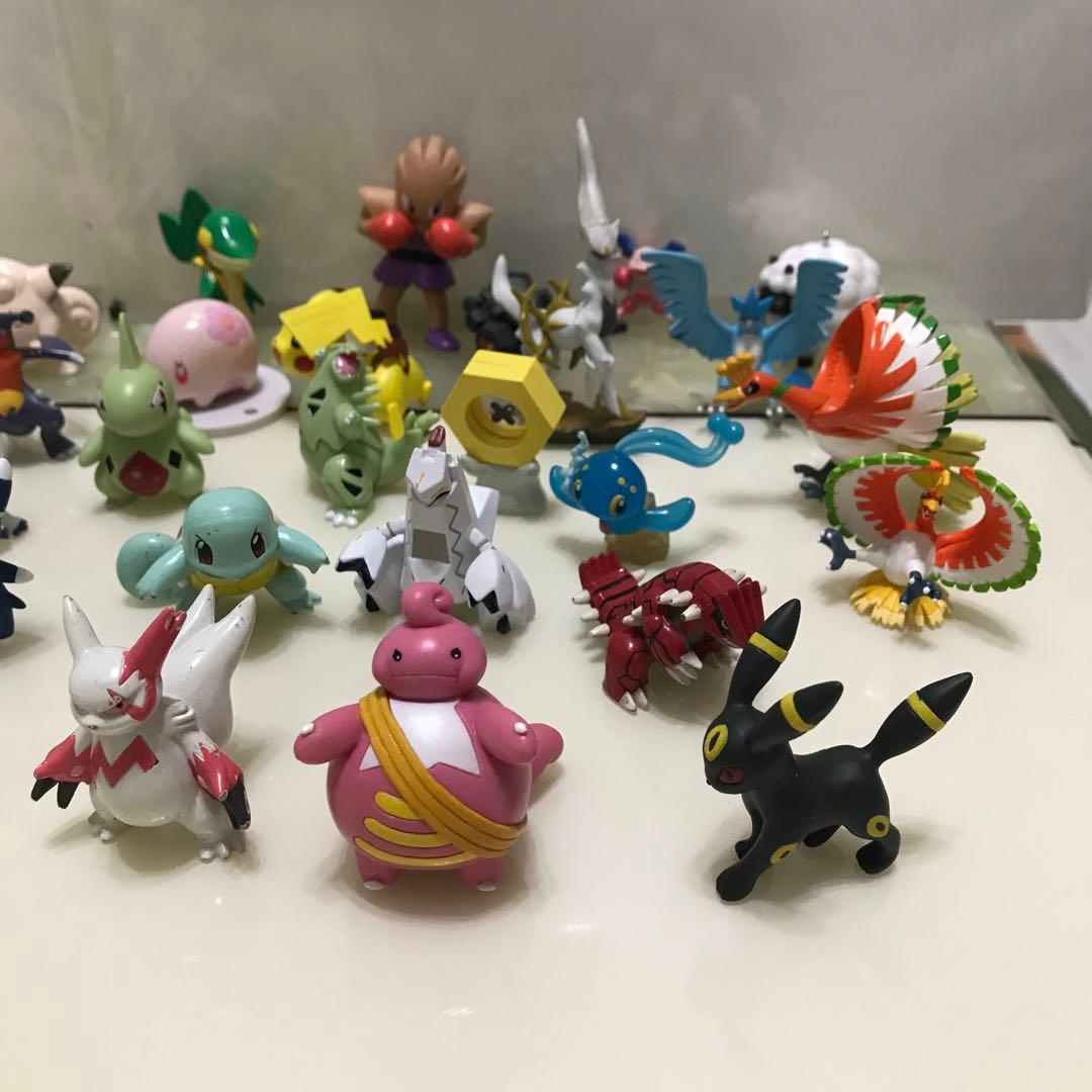 ポケットモンスター モンコレ フィギュア まとめ売り 初期 当時品 レア