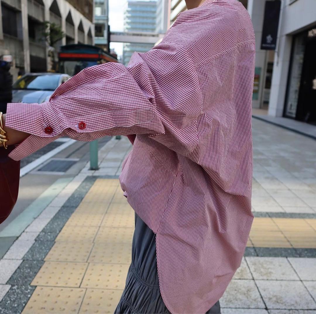 MACHATT スタンドカラー オーバー シャツ - メルカリ