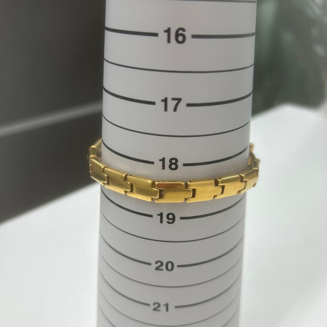 MAGIST マジスト磁気ブレスレット ジャンボ尾崎ゴルフ男女17.5-18.5