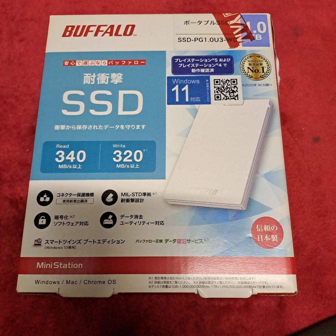 BUFFALO MiniStation 1TB SSD - メルカリ