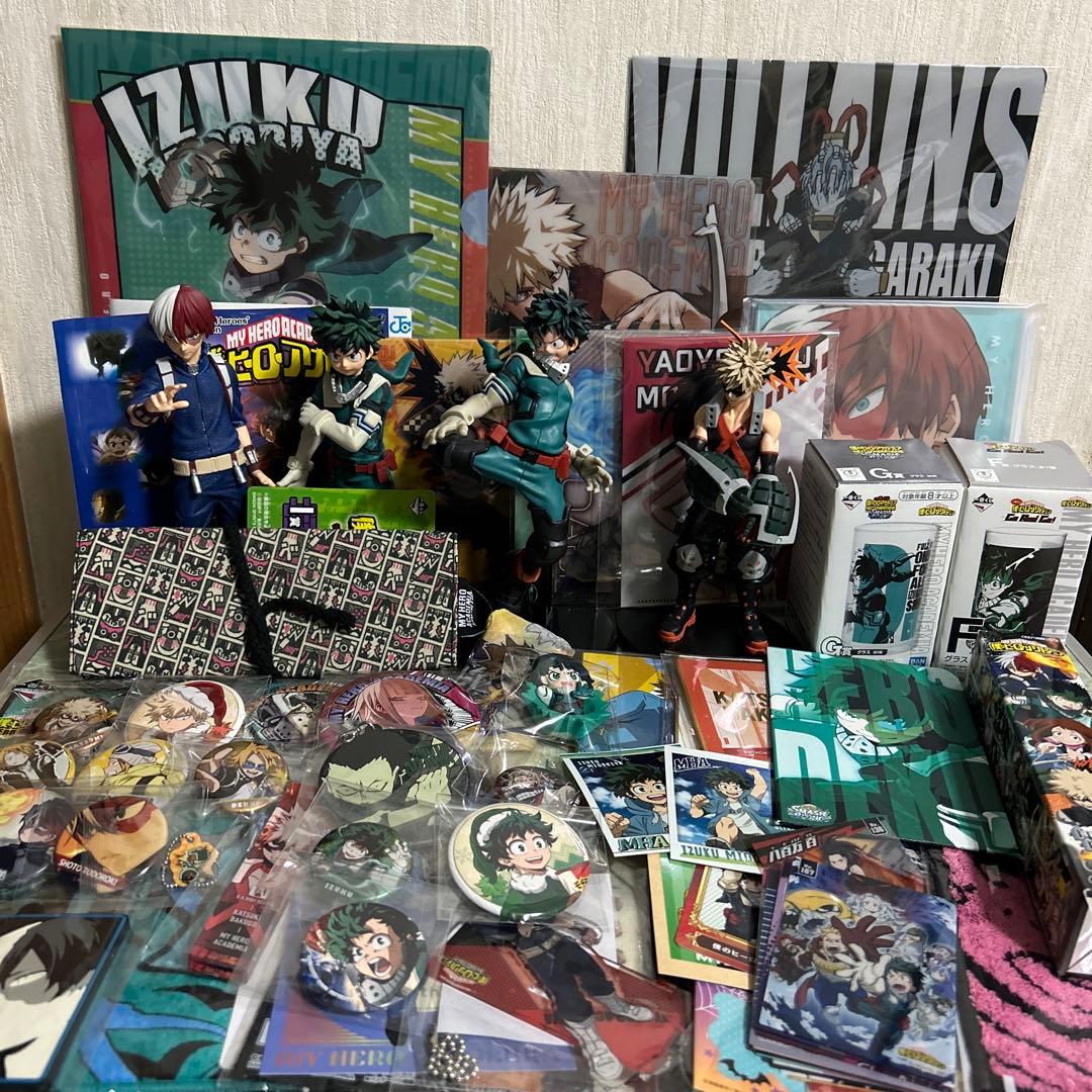 僕のヒーローアカデミア ヒロアカ グッズまとめ売り - メルカリ