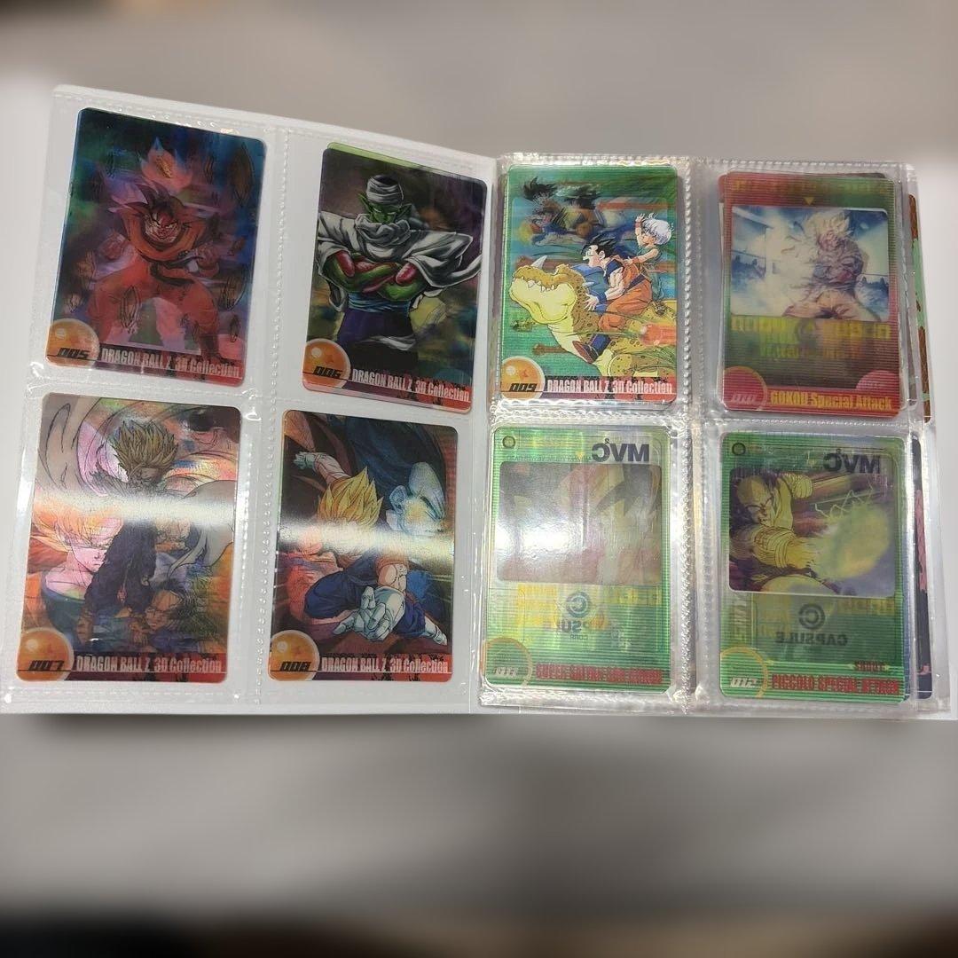 ドラゴンボールZ 森永ウエハースチョコ カードまとめ売り 111枚 - メルカリ