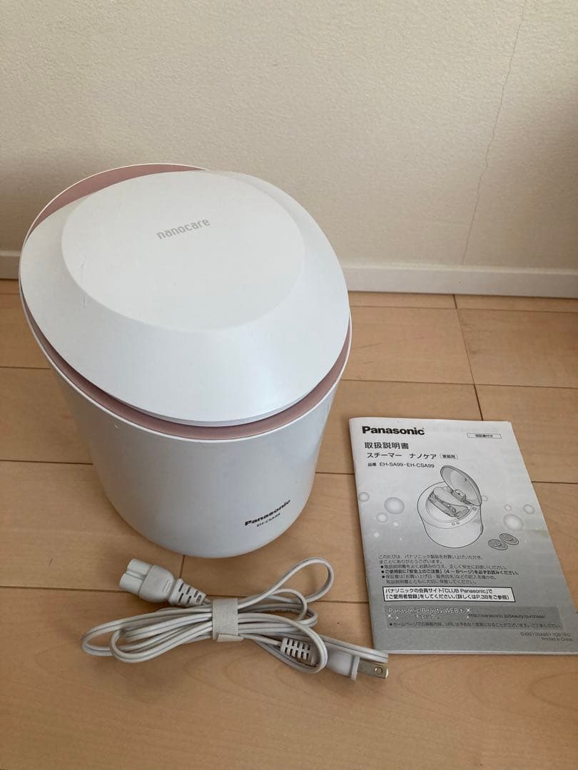 Panasonic スチーマー ナノケア EH-CSA99 - メルカリ