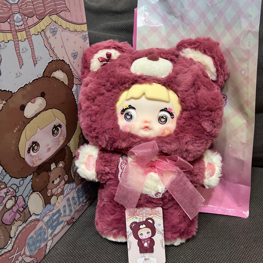 p*e様 Nommi おやすみクマちゃん 400%シリーズ - メルカリ