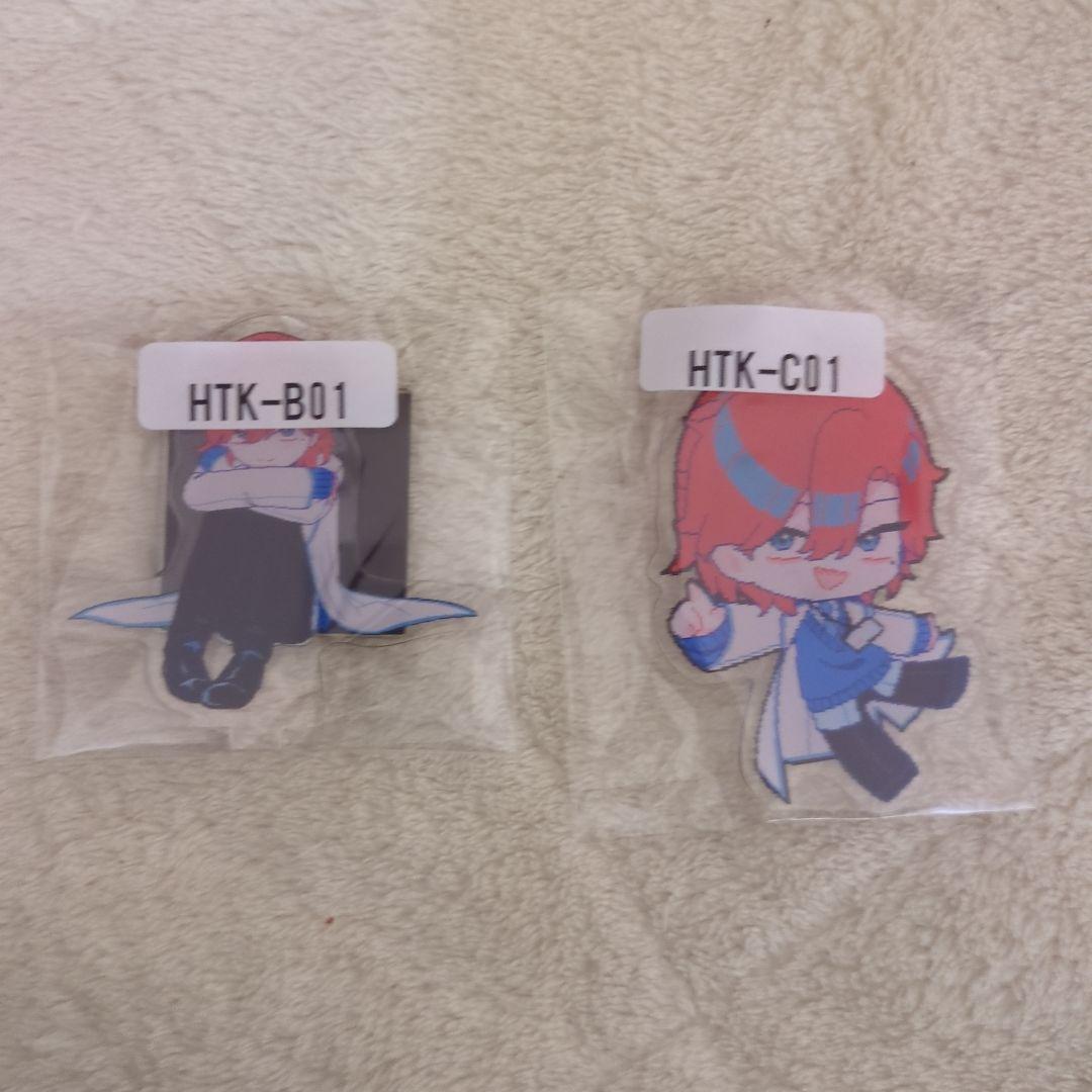 氷点下30度の絶望×ウェブポン B賞 描き下ろし アクスタC賞 アクキ 十